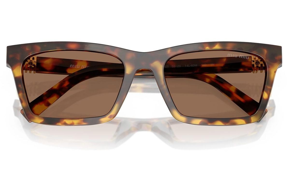 Miu Miu MU A05S (14L60M) 55 | Kadın Kahverengi Güneş Gözlüğü