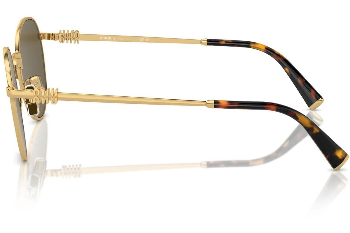 Miu Miu MU 55ZS (5AK09Z) 50 | Kadın Kahverengi Güneş Gözlüğü