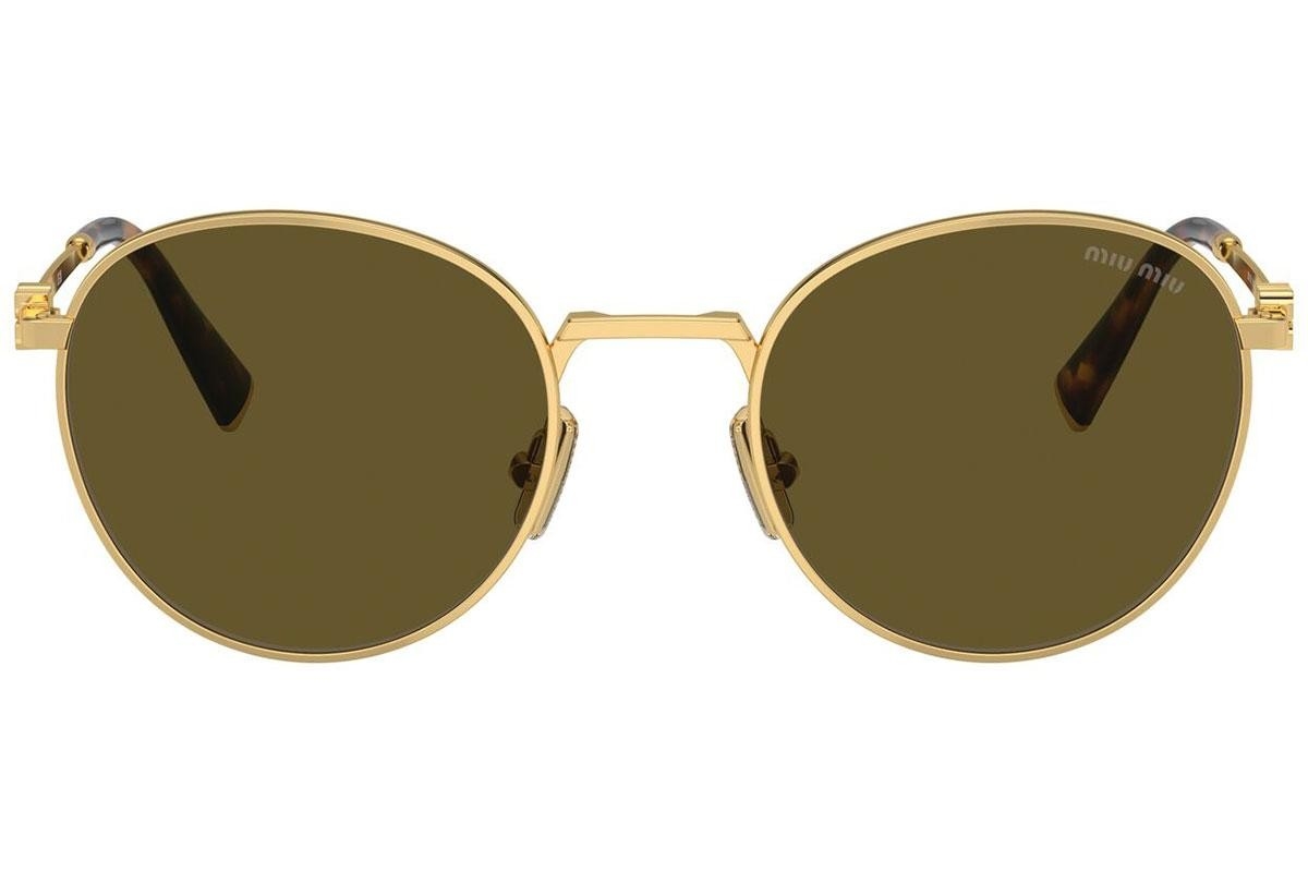 Miu Miu MU 55ZS (5AK09Z) 50 | Kadın Kahverengi Güneş Gözlüğü