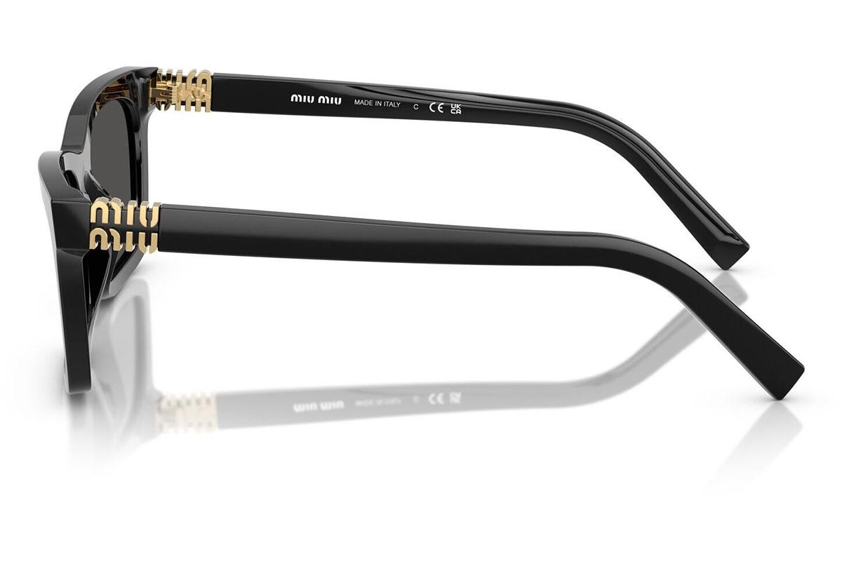 Miu Miu MU A05S (16K08Z) 55 | Kadın Siyah Güneş Gözlüğü