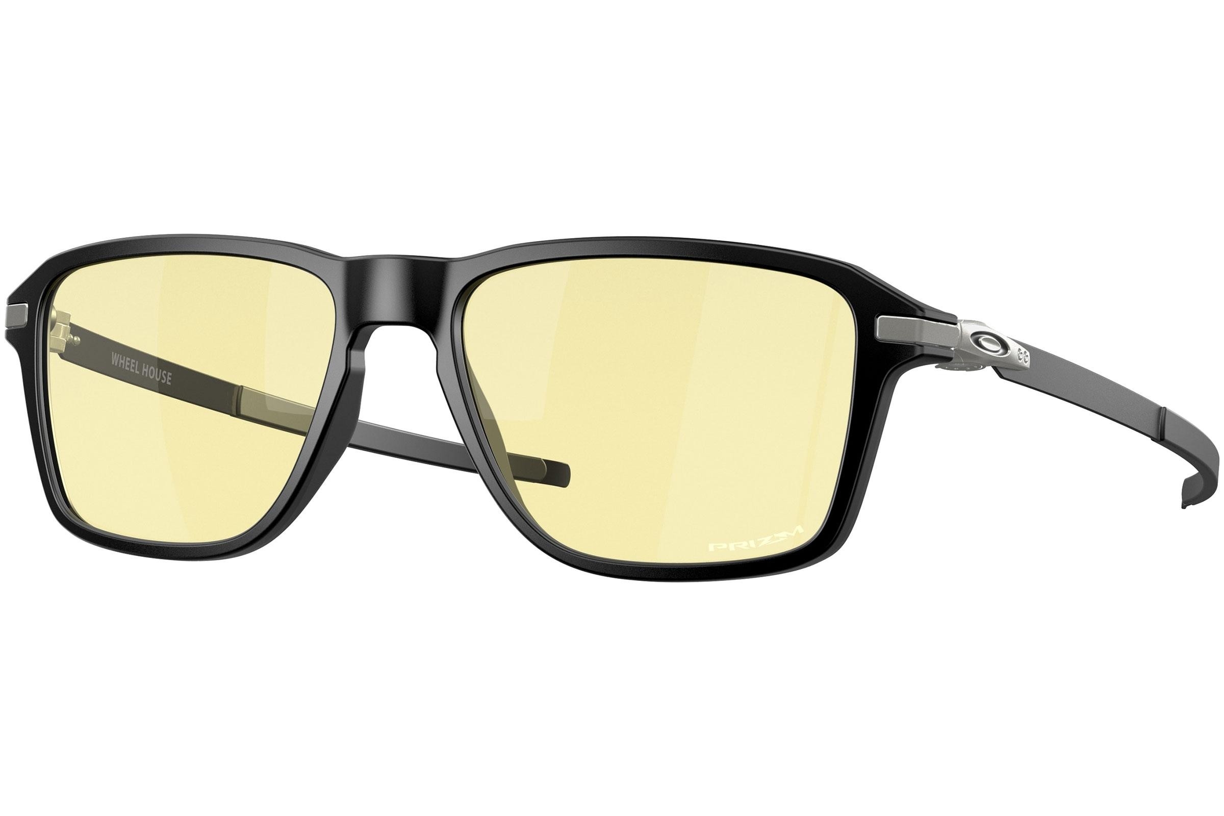 Oakley WHEEL HOUSE PRIZM (OO9469-946909) 54 | Unisex Sarı Güneş Gözlüğü