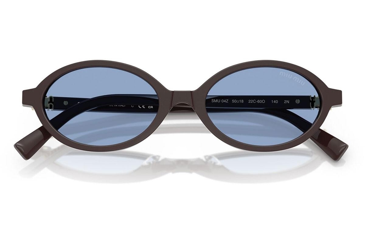 Miu Miu MU 04ZS (22C60O) 50 | Kadın Mavi Güneş Gözlüğü