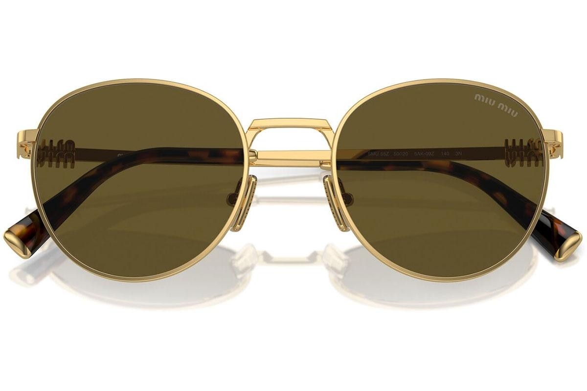 Miu Miu MU 55ZS (5AK09Z) 50 | Kadın Kahverengi Güneş Gözlüğü