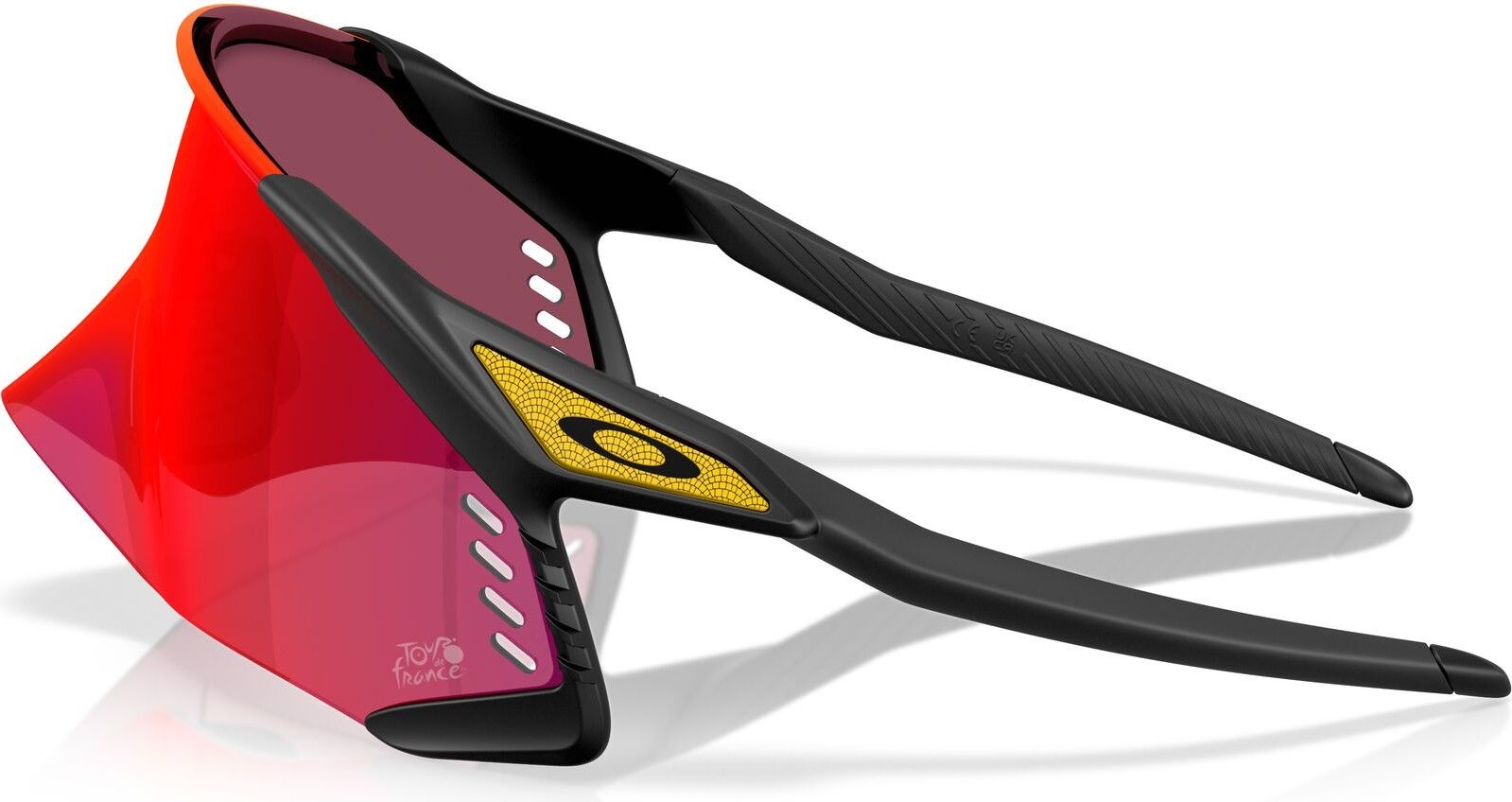Oakley VELO KATO TOUR DE FRANCE PRIZM (OO9501-950108) | Unisex Kırmızı Güneş Gözlüğü