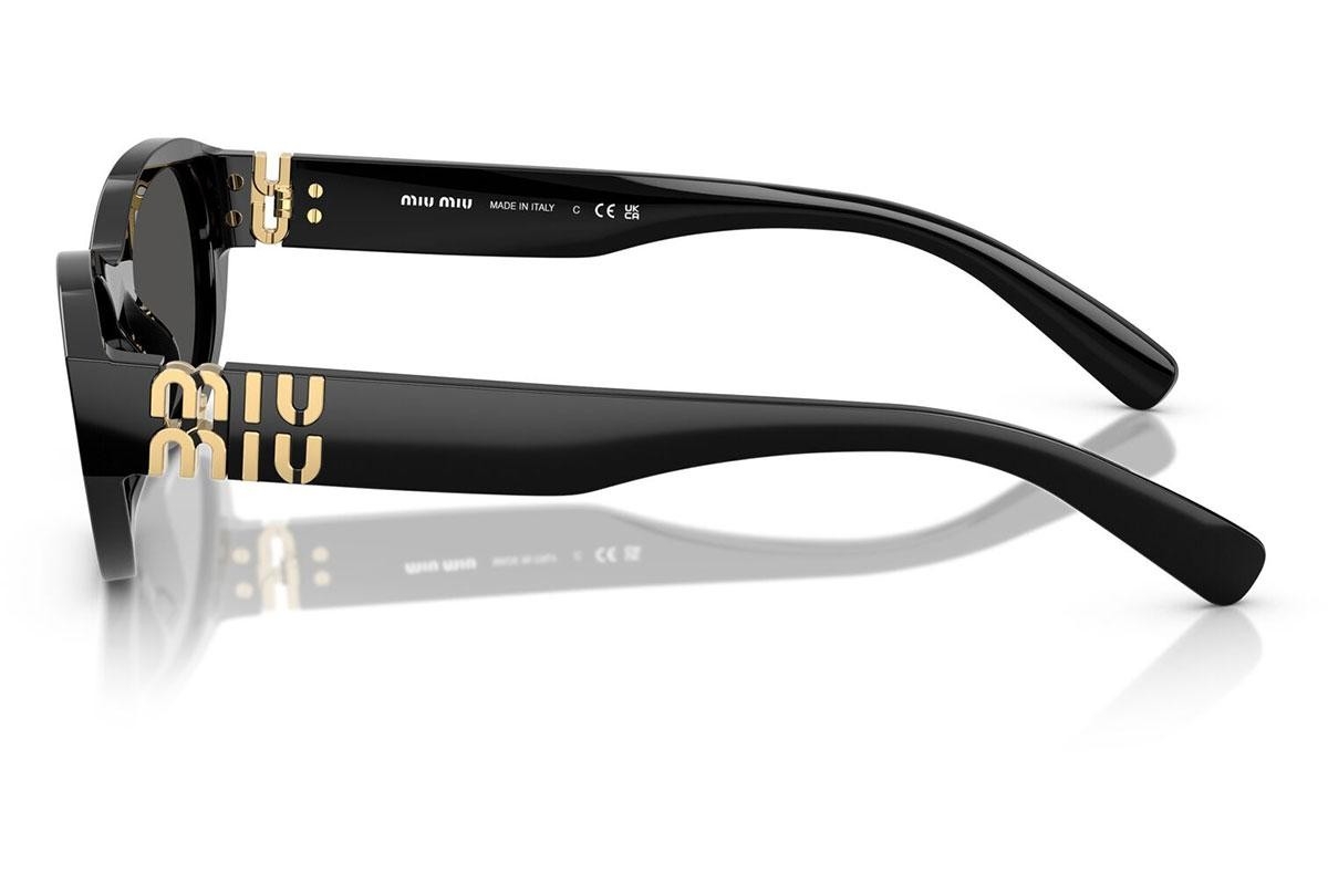 Miu Miu MU A03S (16K08Z) 53 | Kadın Siyah Güneş Gözlüğü