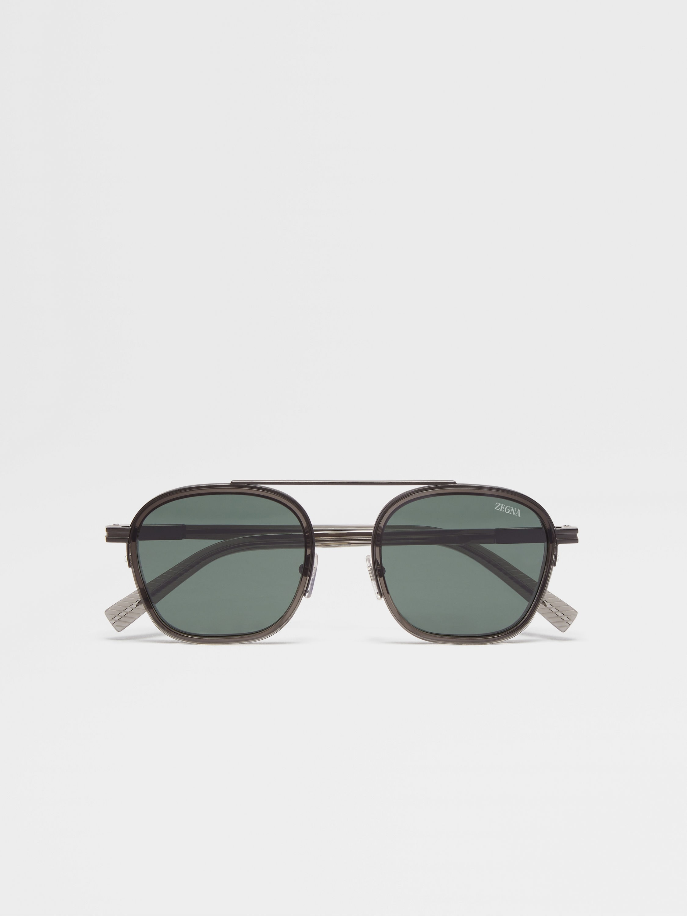 Ermenegildo Zegna (EZ0231-20N) 51 |  Unisex Yeşil Güneş Gözlüğü