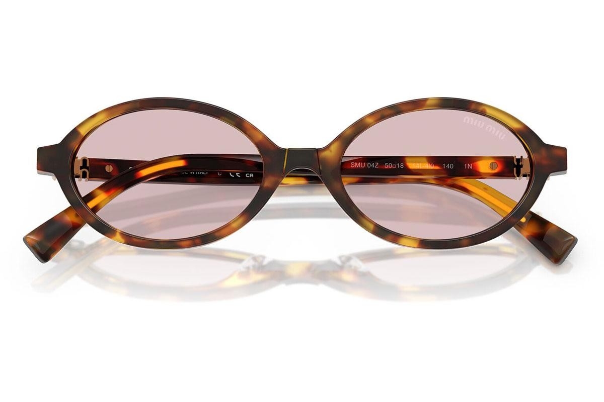 Miu Miu MU 04ZS (14L4I0) 50 | Kadın Pembe Güneş Gözlüğü