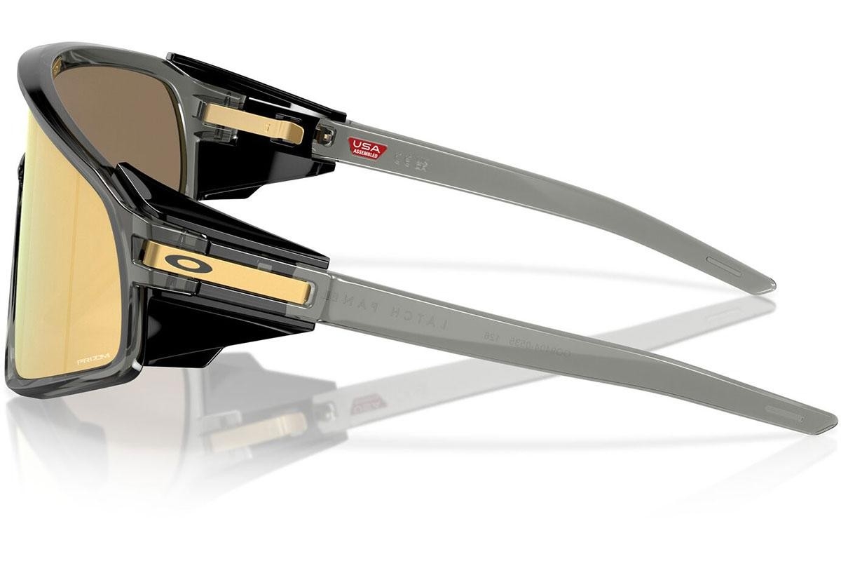 Oakley LATCH PANEL KYLIAN MBAPPÈ PRIZM (OO9404-940405) | Unisex Sarı Güneş Gözlüğü