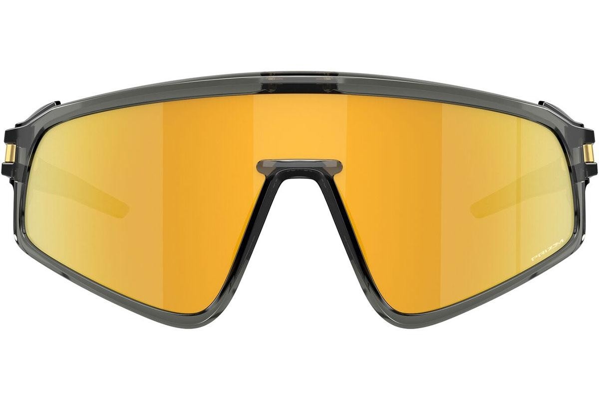 Oakley LATCH PANEL KYLIAN MBAPPÈ PRIZM (OO9404-940405) | Unisex Sarı Güneş Gözlüğü