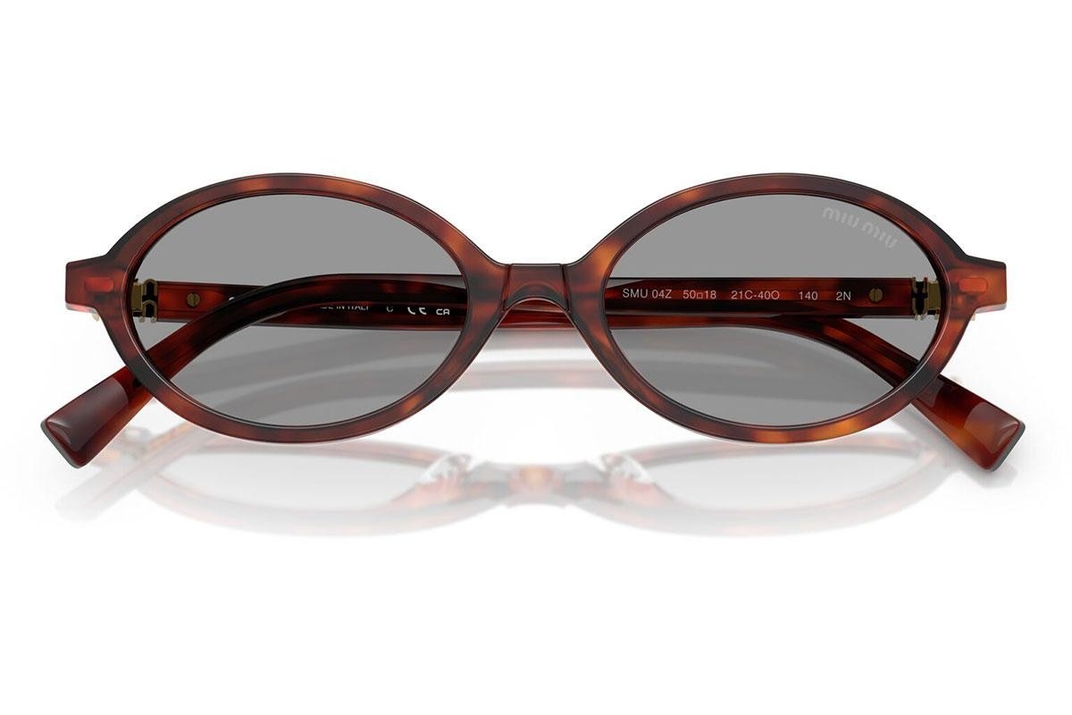 Miu Miu MU 04ZS (21C40O) 50 | Kadın Kahverengi Güneş Gözlüğü