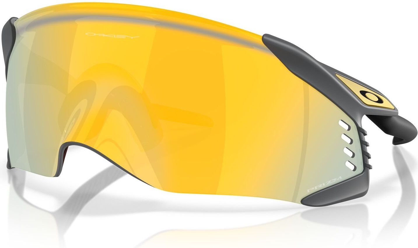 Oakley VELO KATO PRIZM (OO9501-950105) | Unisex Sarı Güneş Gözlüğü