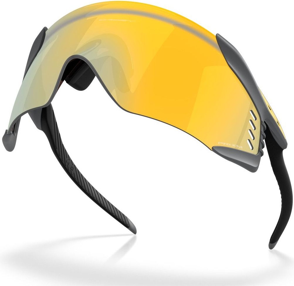 Oakley VELO KATO PRIZM (OO9501-950105) | Unisex Sarı Güneş Gözlüğü