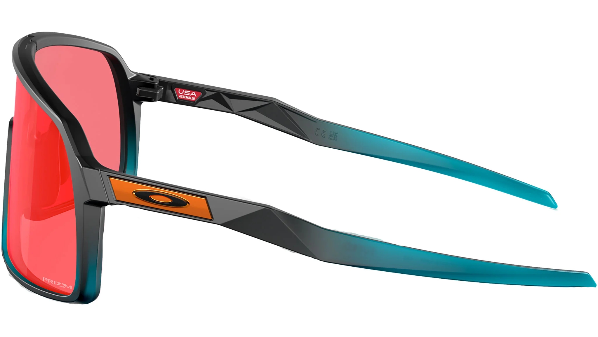 Oakley SUTRO PRIZM (OO9406-9406A6) | Unisex Kırmızı Güneş Gözlüğü
