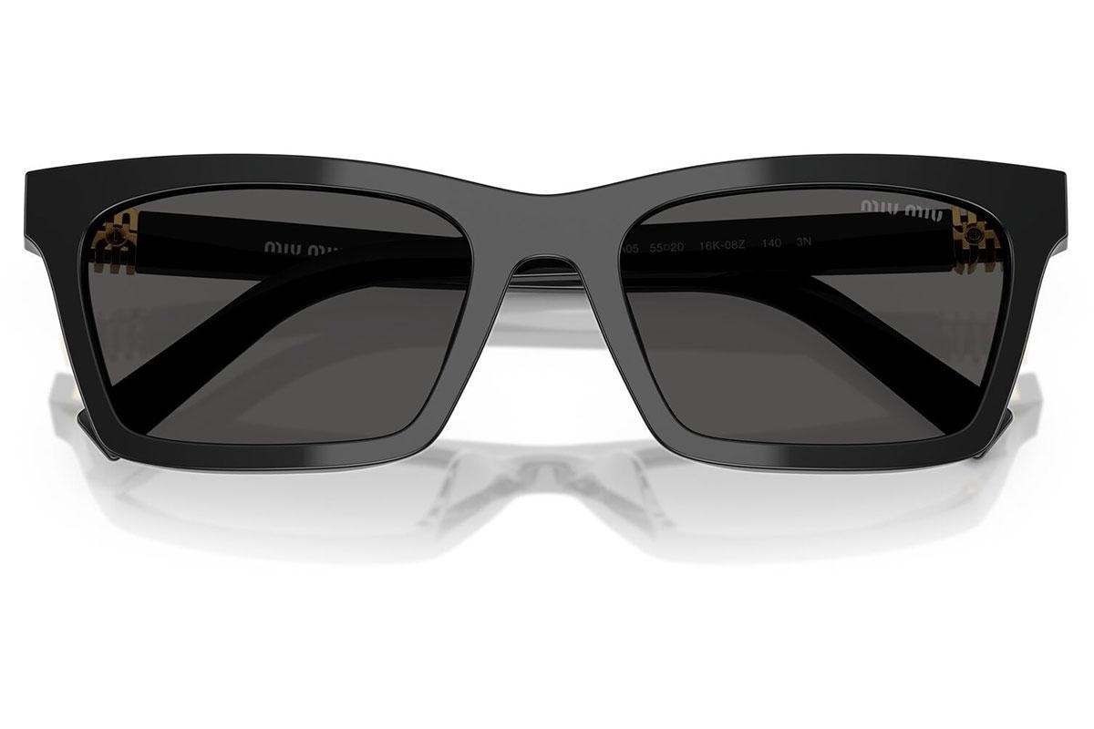 Miu Miu MU A05S (16K08Z) 55 | Kadın Siyah Güneş Gözlüğü