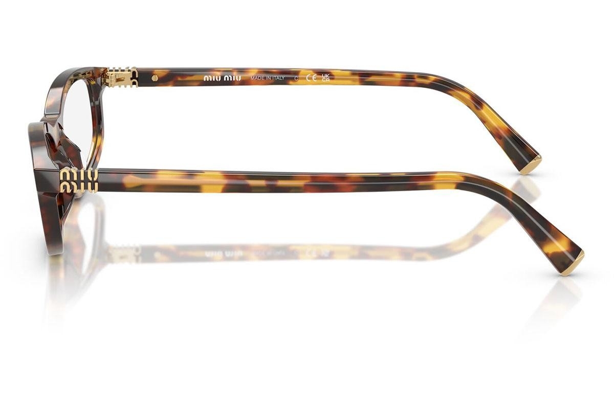 Miu Miu MU A06S (14L08N) 54 | Kadın Kahverengi Güneş Gözlüğü