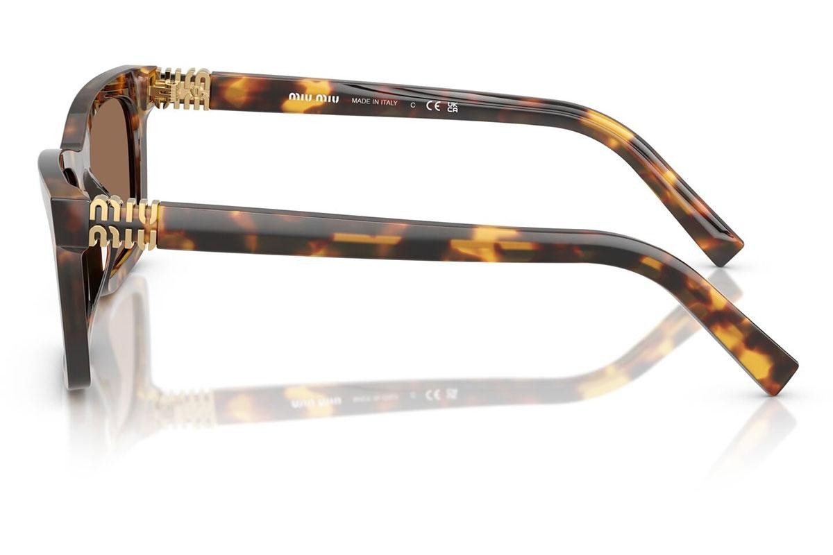 Miu Miu MU A05S (14L60M) 55 | Kadın Kahverengi Güneş Gözlüğü