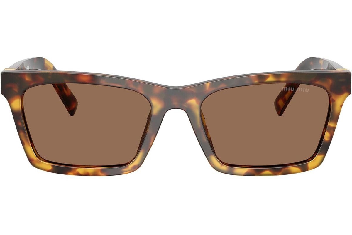 Miu Miu MU A05S (14L60M) 55 | Kadın Kahverengi Güneş Gözlüğü