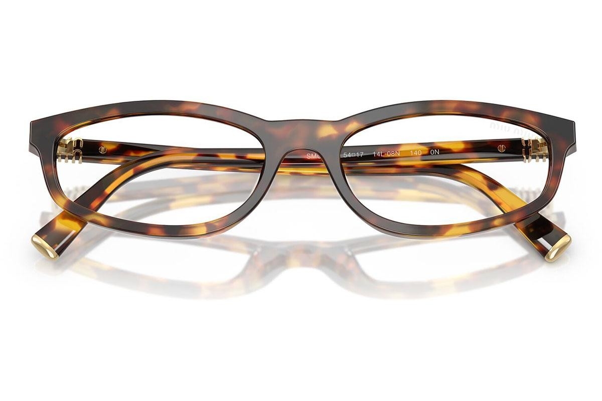 Miu Miu MU A06S (14L08N) 54 | Kadın Kahverengi Güneş Gözlüğü