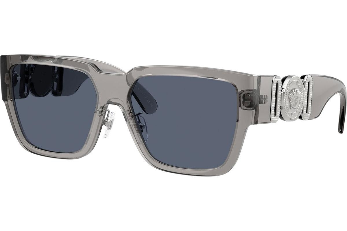Versace VE4483D (593/87) 57 | Unisex Gri Güneş Gözlüğü