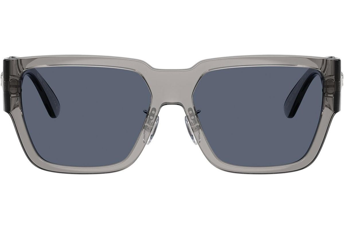 Versace VE4483D (593/87) 57 | Unisex Gri Güneş Gözlüğü