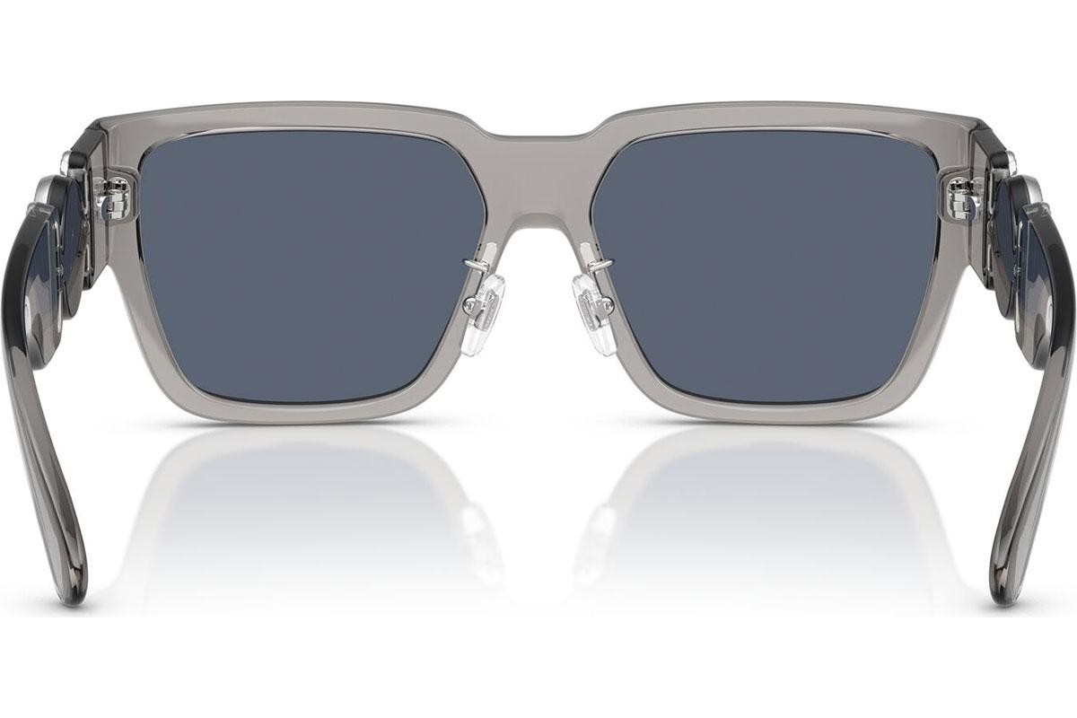 Versace VE4483D (593/87) 57 | Unisex Gri Güneş Gözlüğü