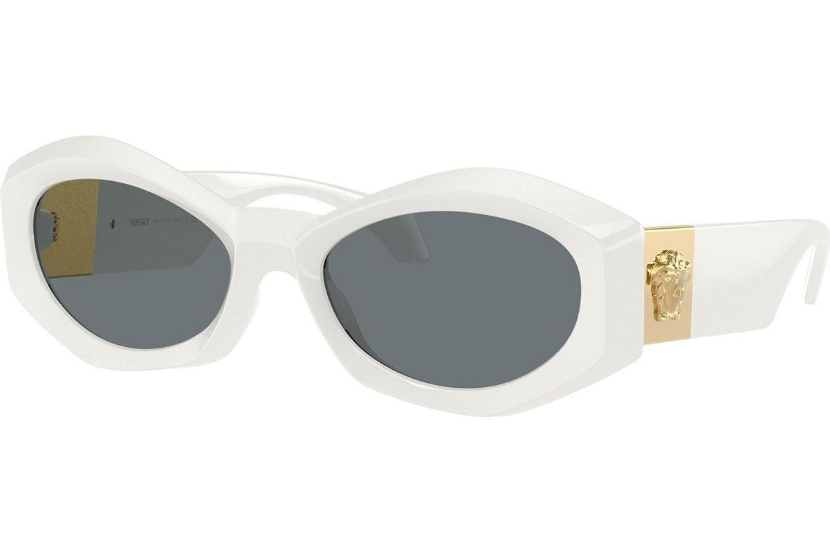 Versace VE4466U (546280) 54 | Kadın Beyaz Güneş Gözlüğü