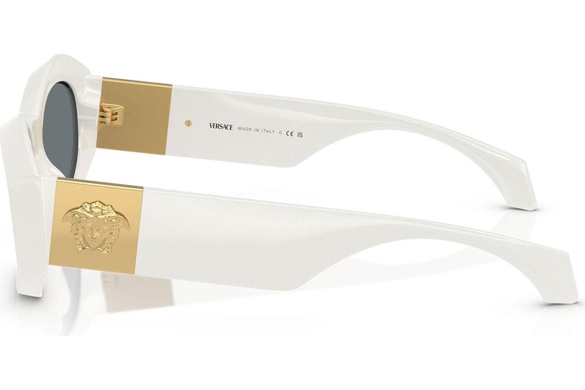 Versace VE4466U (546280) 54 | Kadın Beyaz Güneş Gözlüğü
