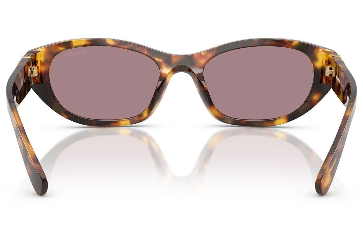 Miu Miu MU A03S (14L20I) 53 | Kadın Kahverengi Güneş Gözlüğü