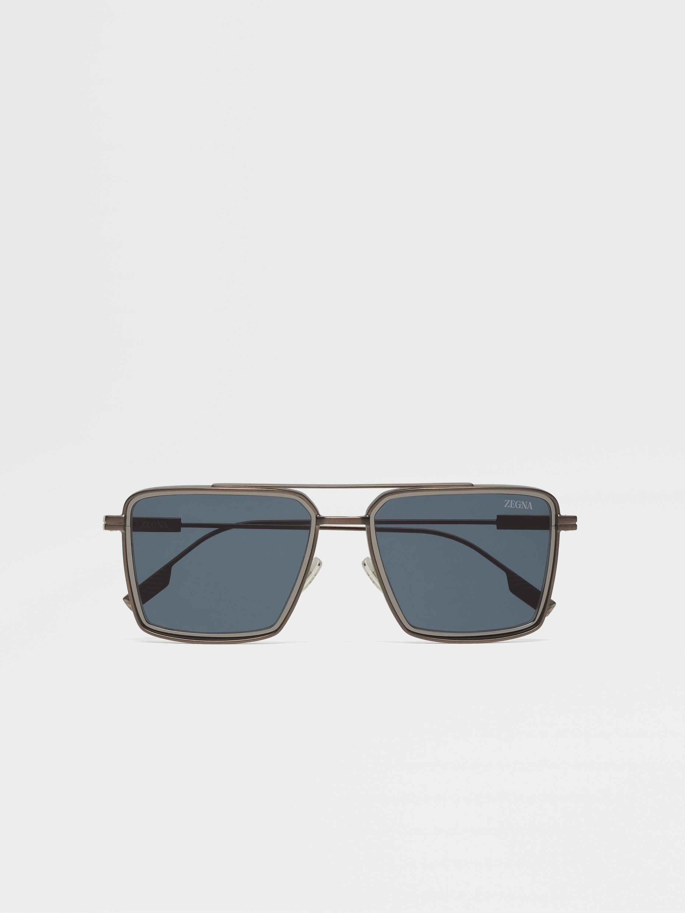 Ermenegildo Zegna (EZ0257-37V) 56 | Unisex Lacivert Güneş Gözlüğü