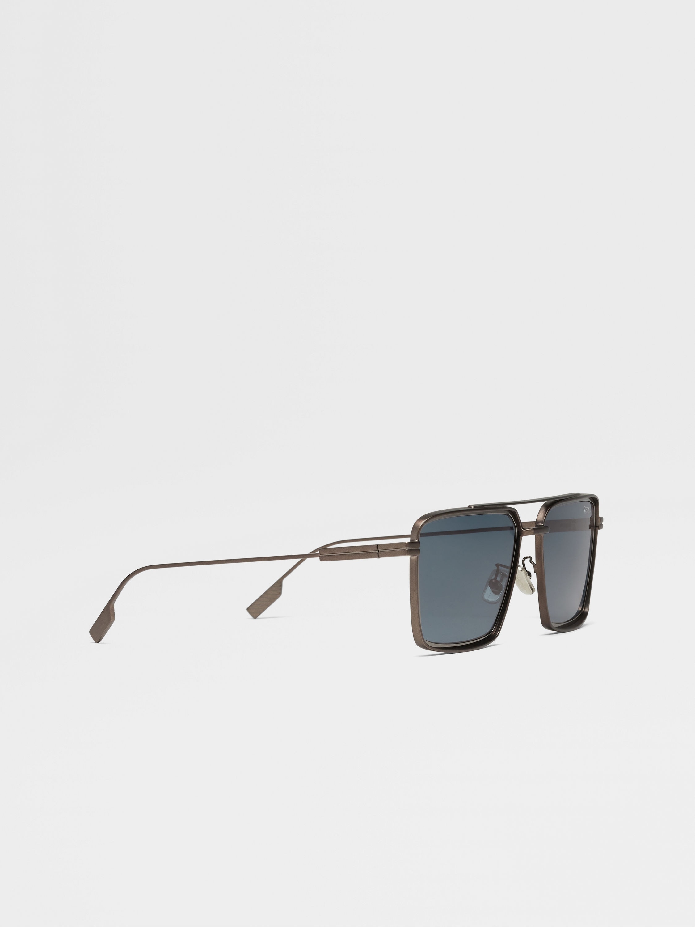 Ermenegildo Zegna (EZ0257-37V) 56 | Unisex Lacivert Güneş Gözlüğü
