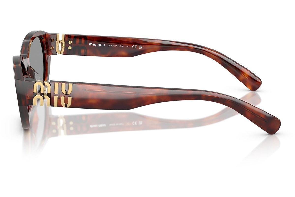 Miu Miu MU A03S (21C40O) 53 | Kadın Kahverengi Güneş Gözlüğü