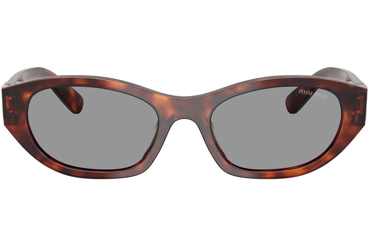Miu Miu MU A03S (21C40O) 53 | Kadın Kahverengi Güneş Gözlüğü