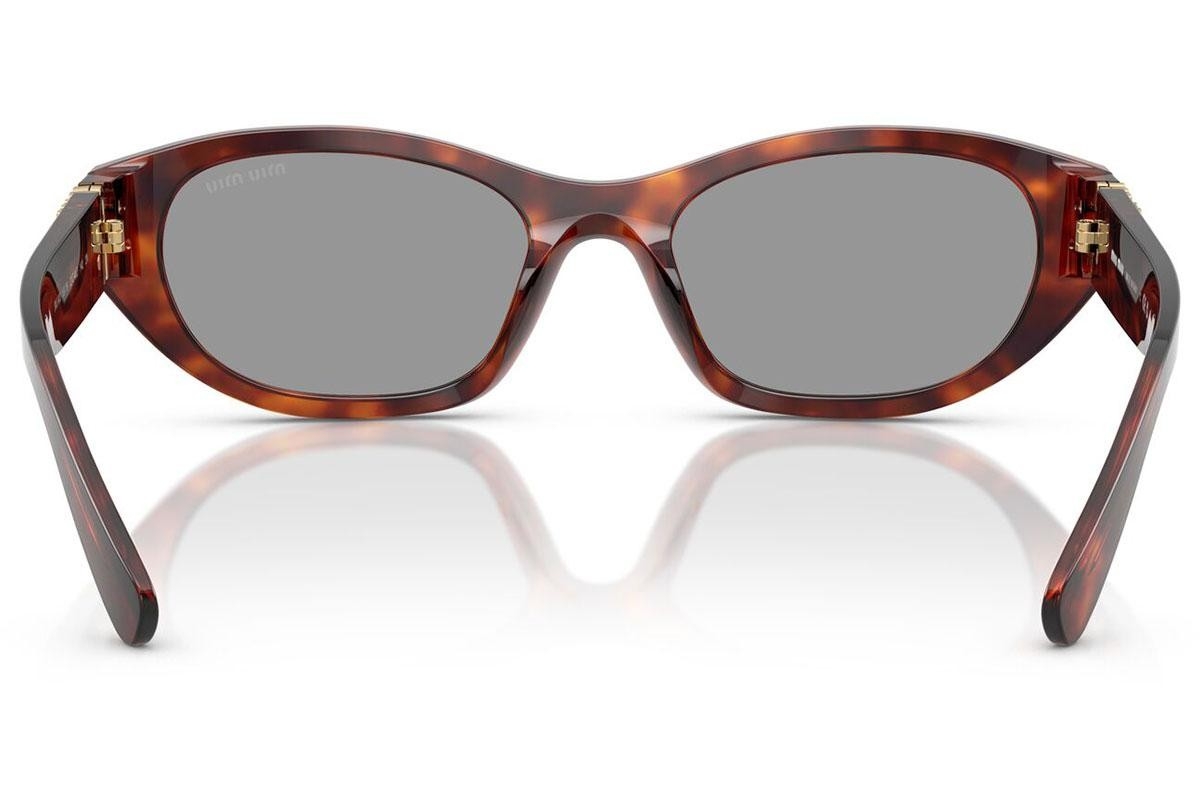 Miu Miu MU A03S (21C40O) 53 | Kadın Kahverengi Güneş Gözlüğü