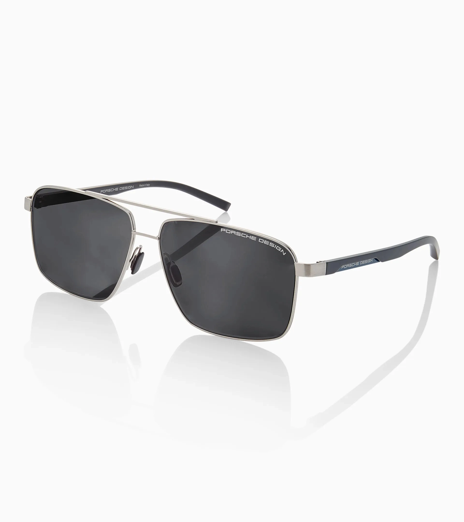Porsche Design P8944 D | 62 Polarize Erkek Siyah Güneş Gözlüğü