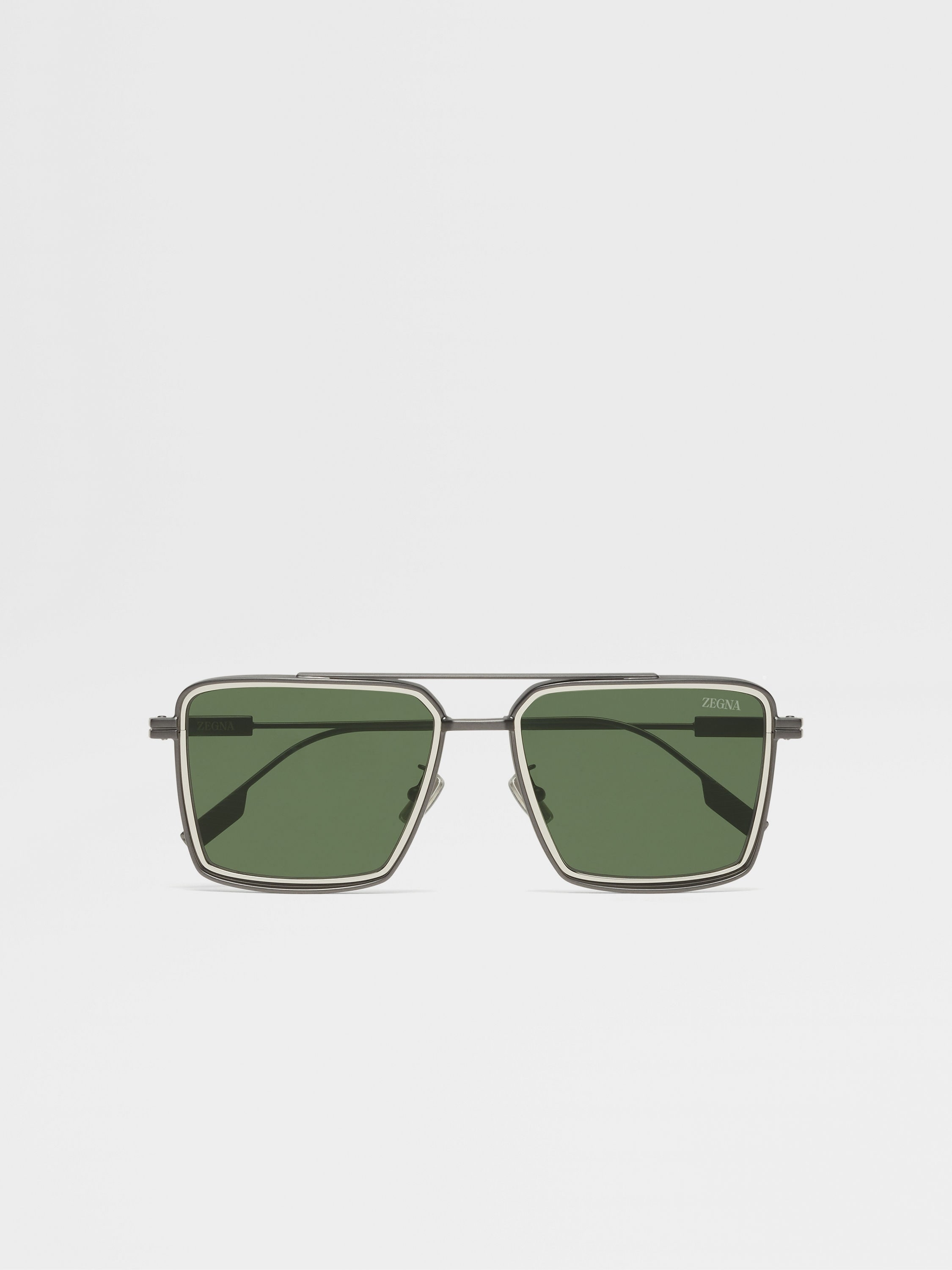 Ermenegildo Zegna (EZ0257-09R) 56 | Polarize Unisex Yeşil Güneş Gözlüğü