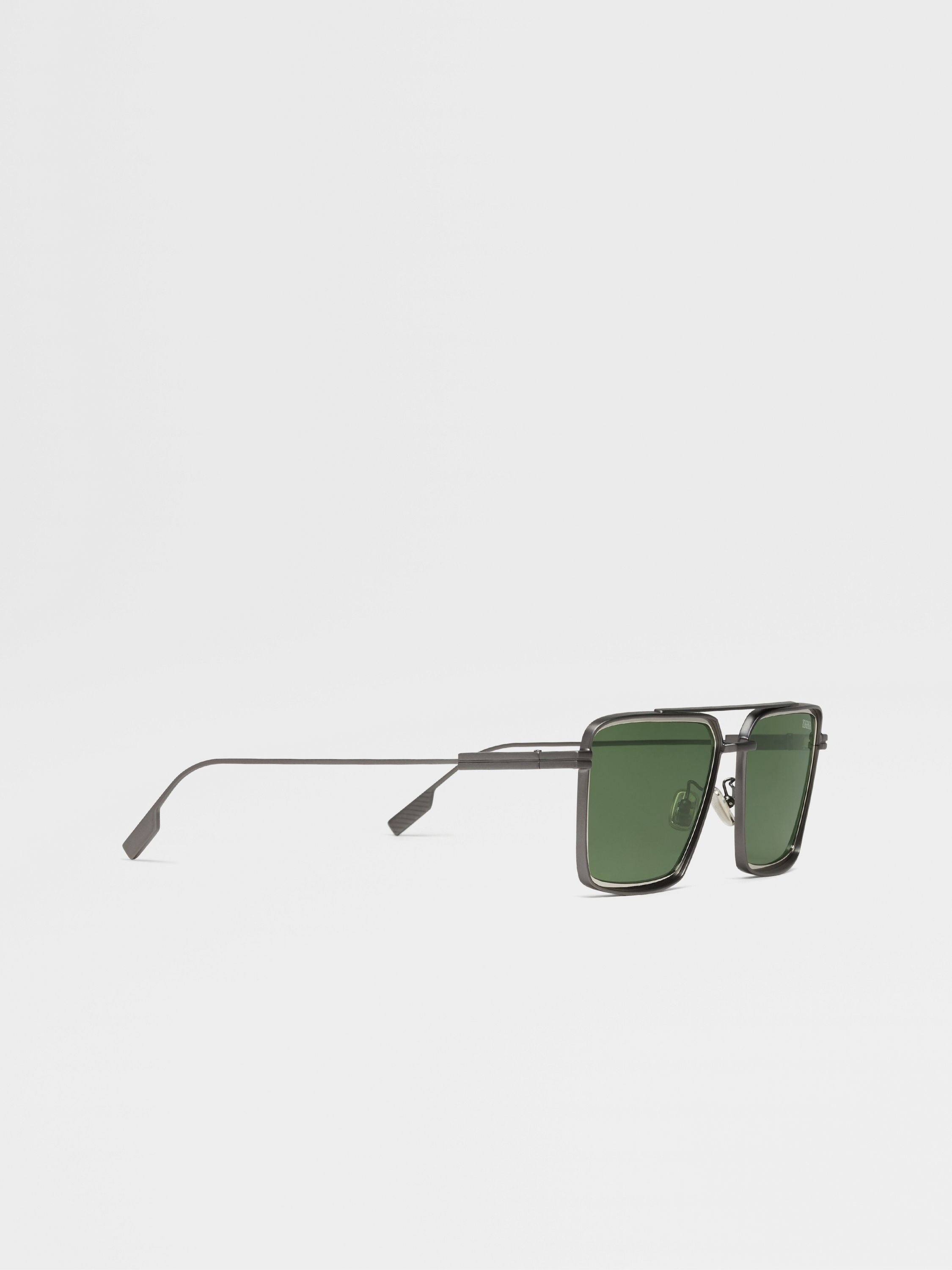 Ermenegildo Zegna (EZ0257-09R) 56 | Polarize Unisex Yeşil Güneş Gözlüğü