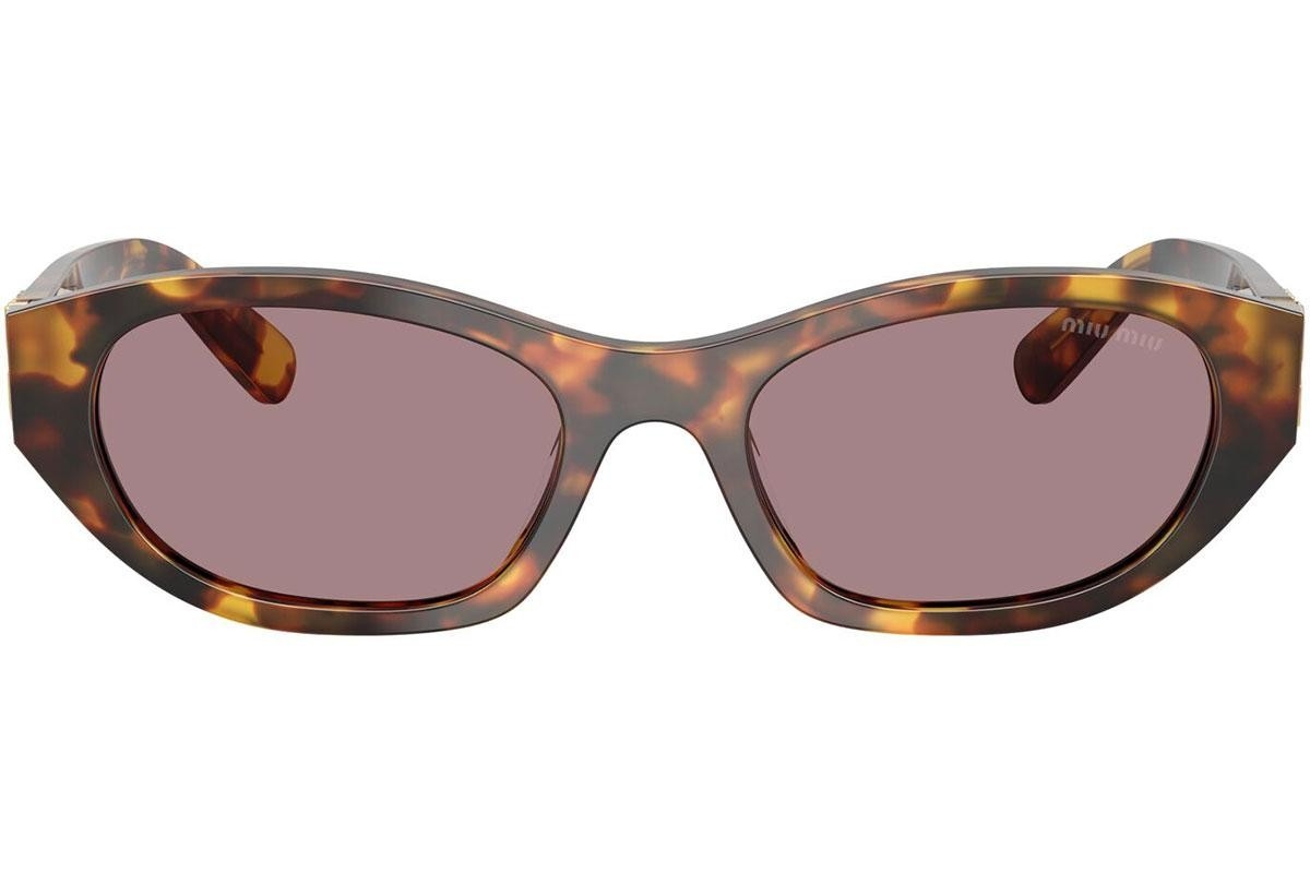 Miu Miu MU A03S (14L20I) 53 | Kadın Kahverengi Güneş Gözlüğü