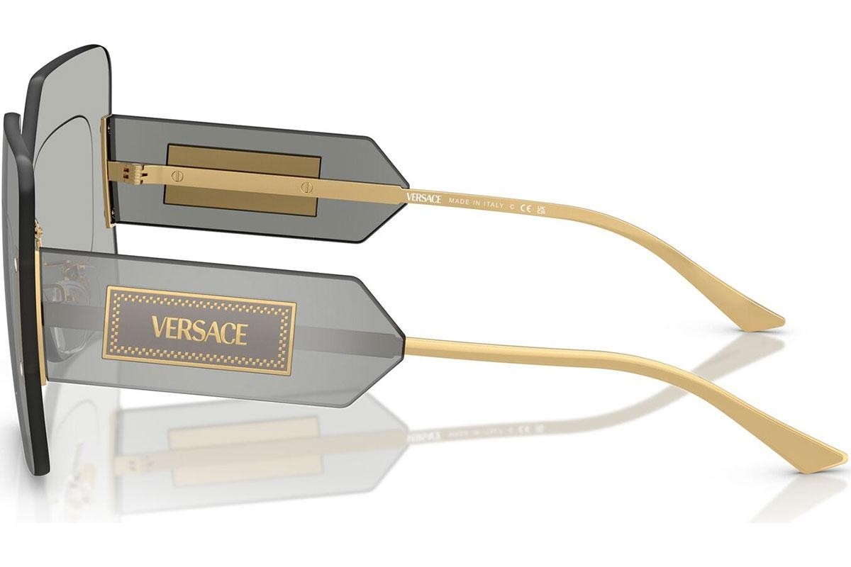 Versace VE2277 (10018V) | Kadın Gri Aynalı Güneş Gözlüğü
