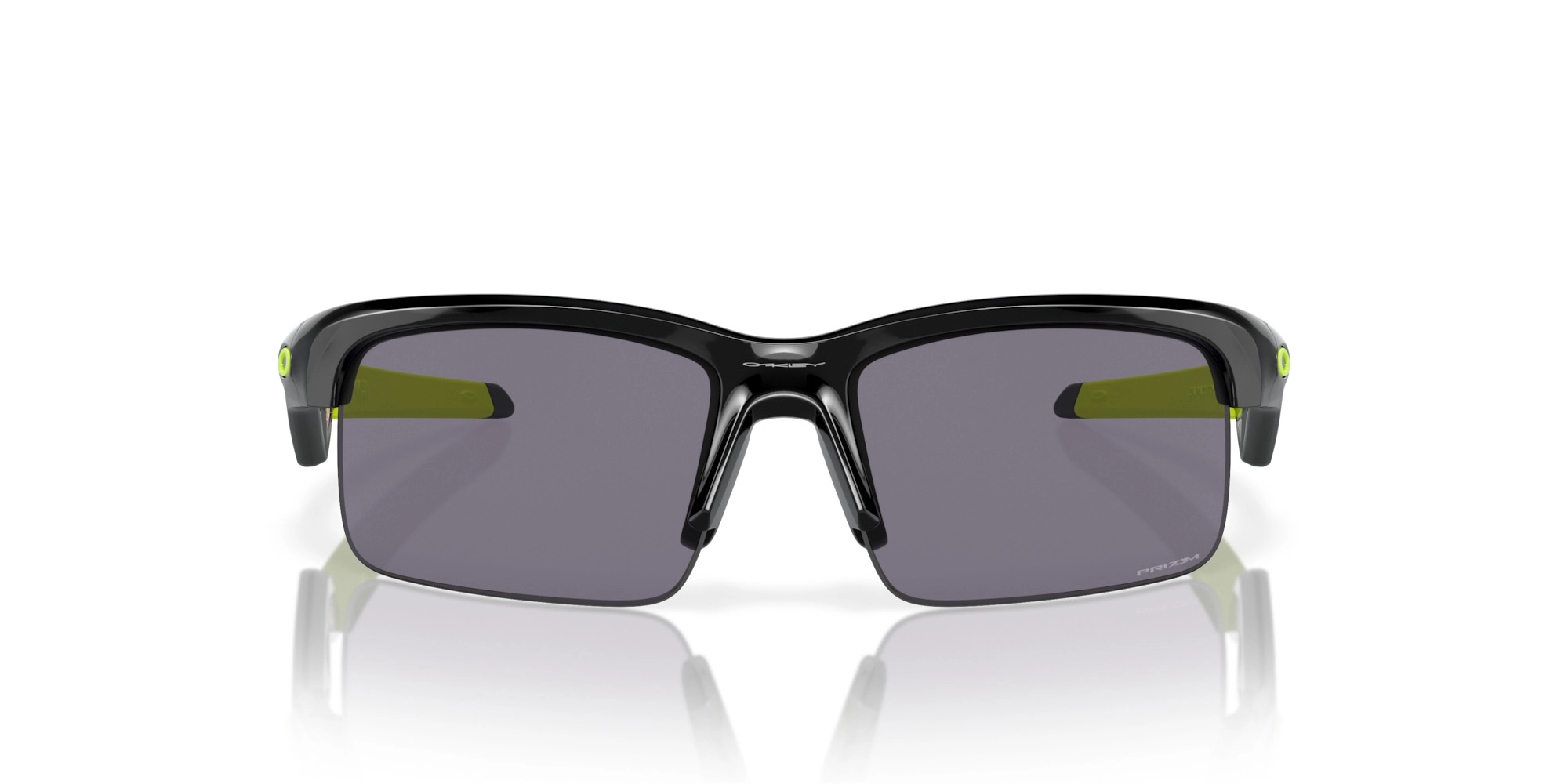 Oakley CAPACITOR PRIZM (OJ9013-901301) | Unisex Çocuk Siyah Güneş Gözlüğü
