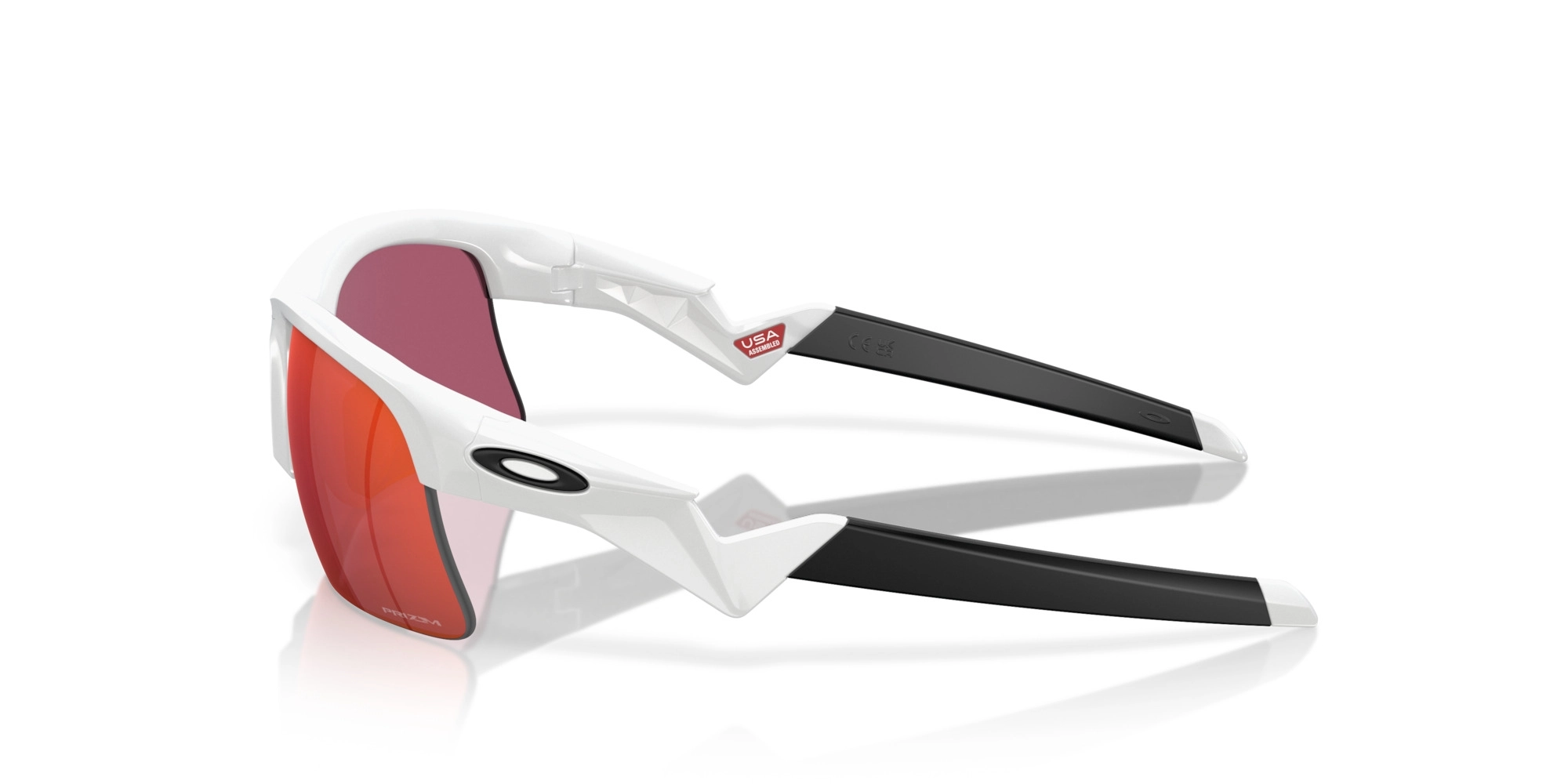 Oakley CAPACITOR PRIZM (OJ9013-901303) | Unisex Çocuk Beyaz Güneş Gözlüğü