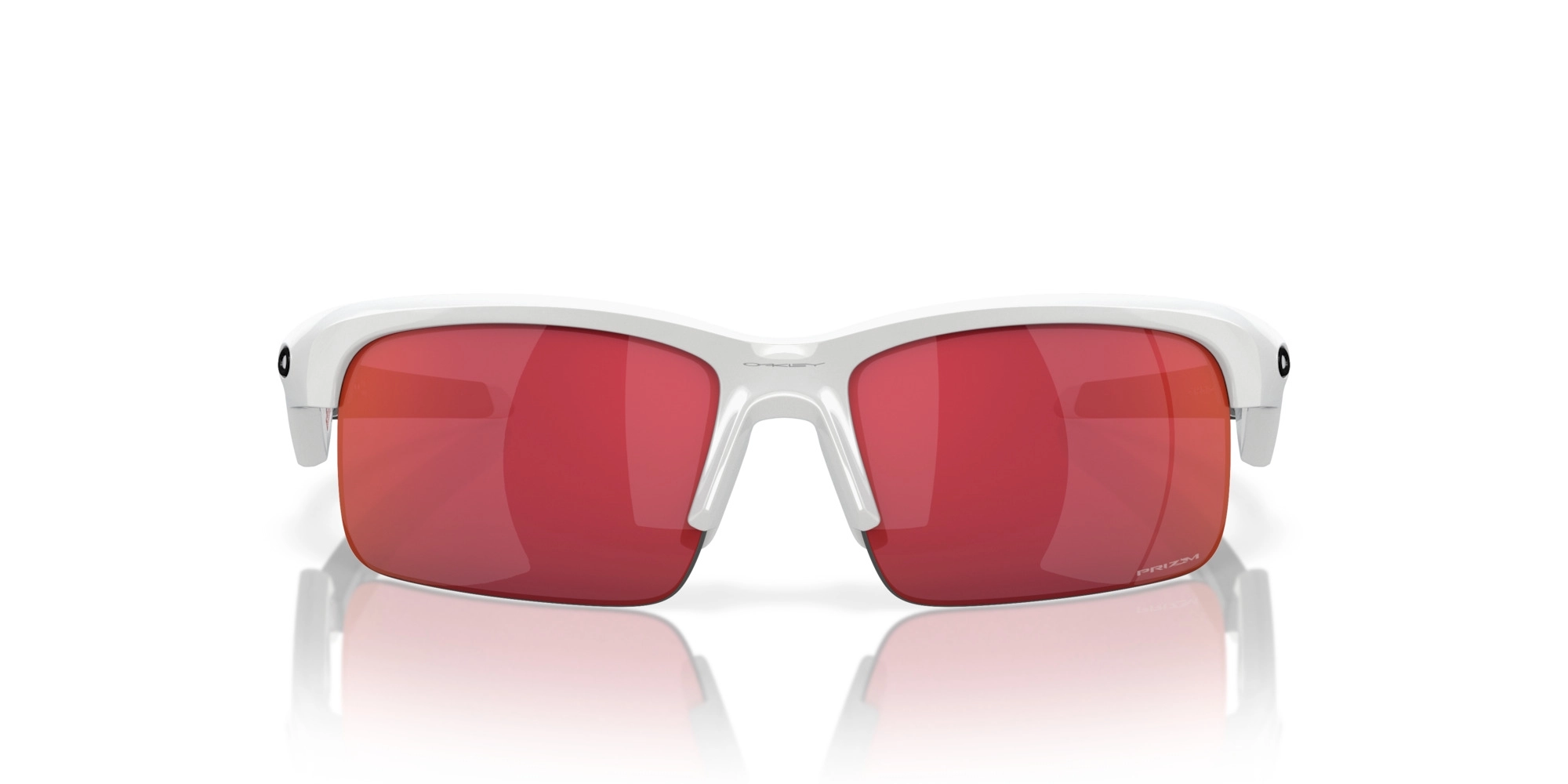 Oakley CAPACITOR PRIZM (OJ9013-901303) | Unisex Çocuk Beyaz Güneş Gözlüğü