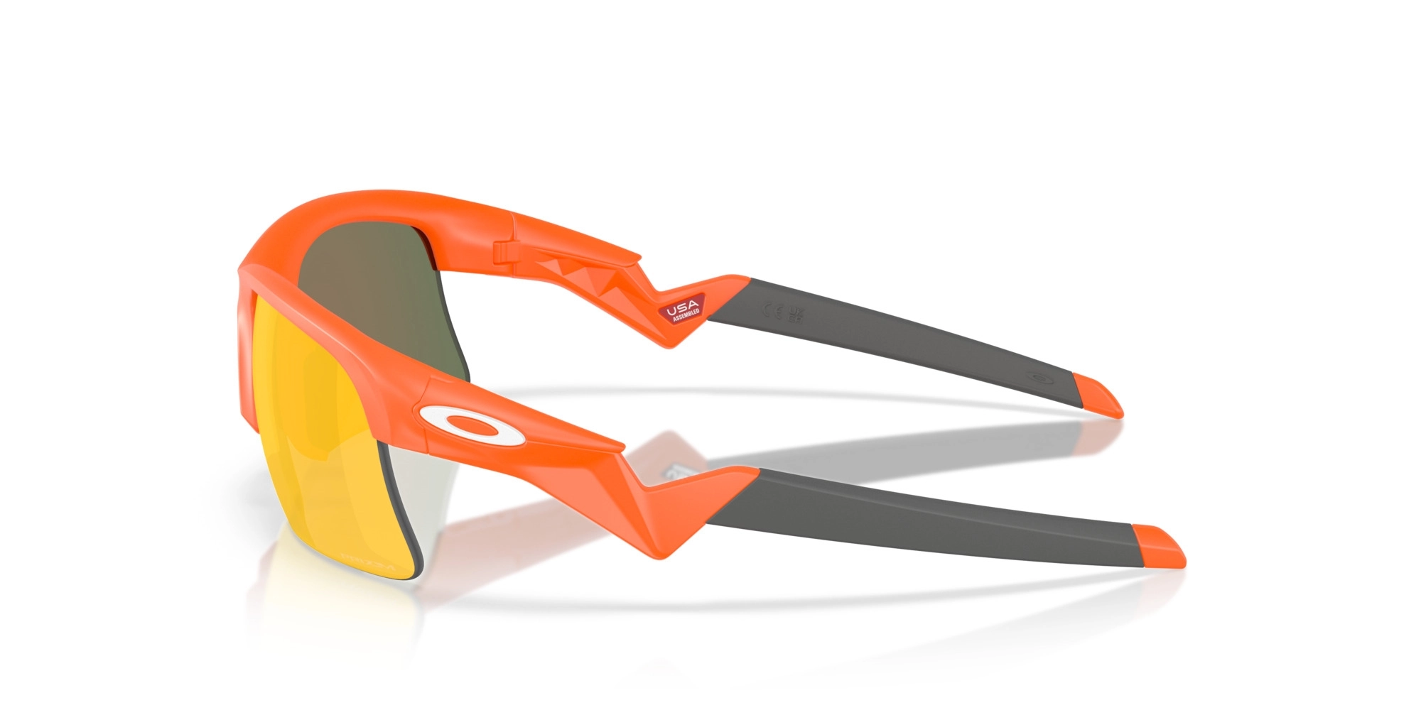 Oakley CAPACITOR PRIZM (OJ9013-901307) | Unisex Çocuk Turuncu Güneş Gözlüğü