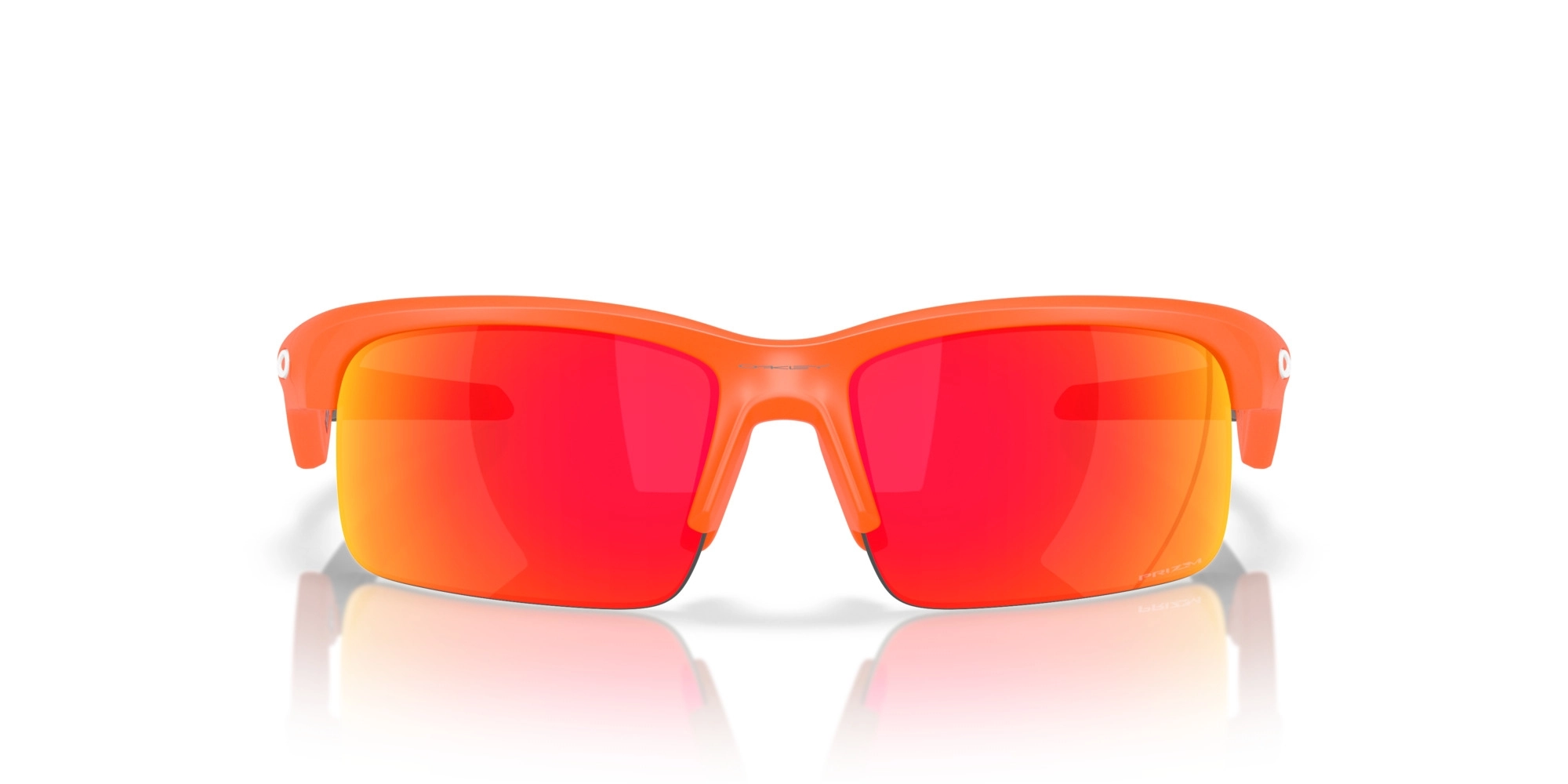 Oakley CAPACITOR PRIZM (OJ9013-901307) | Unisex Çocuk Turuncu Güneş Gözlüğü