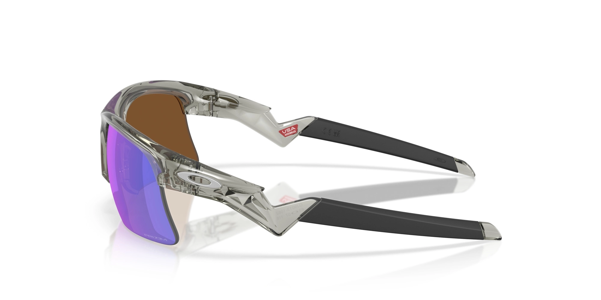 Oakley CAPACITOR PRIZM (OJ9013-901310) | Unisex Çocuk Gri Güneş Gözlüğü