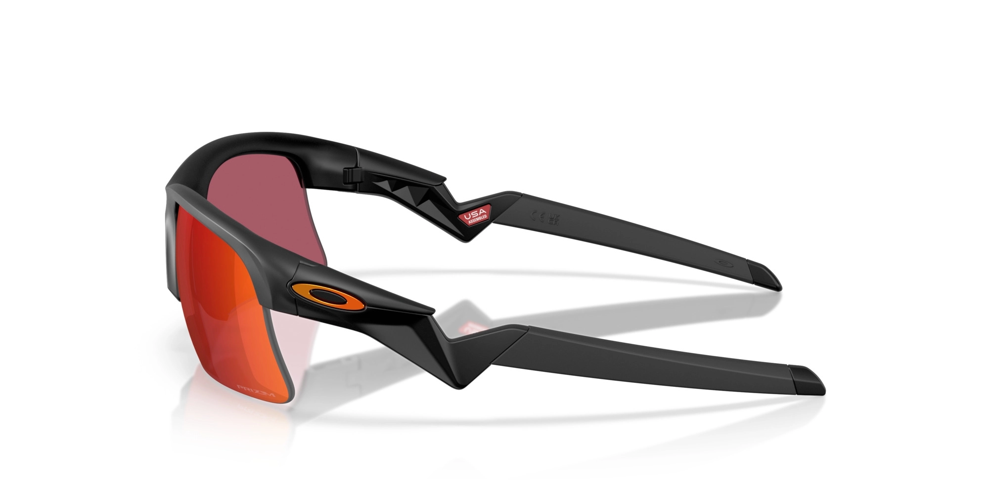 Oakley CAPACITOR PRIZM (OJ9013-901309) | Unisex Çocuk Kırmızı Güneş Gözlüğü