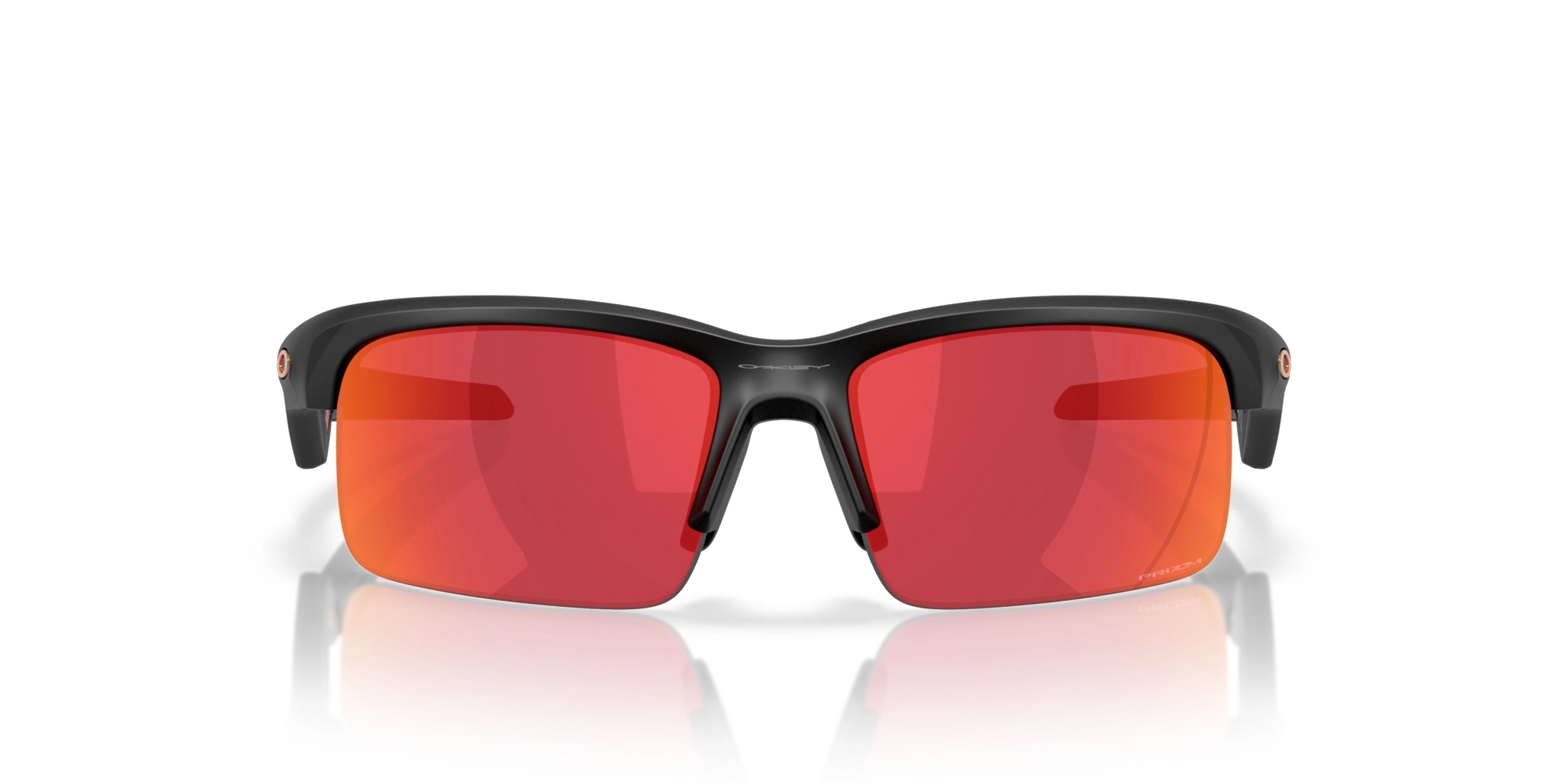 Oakley CAPACITOR PRIZM (OJ9013-901309) | Unisex Çocuk Kırmızı Güneş Gözlüğü