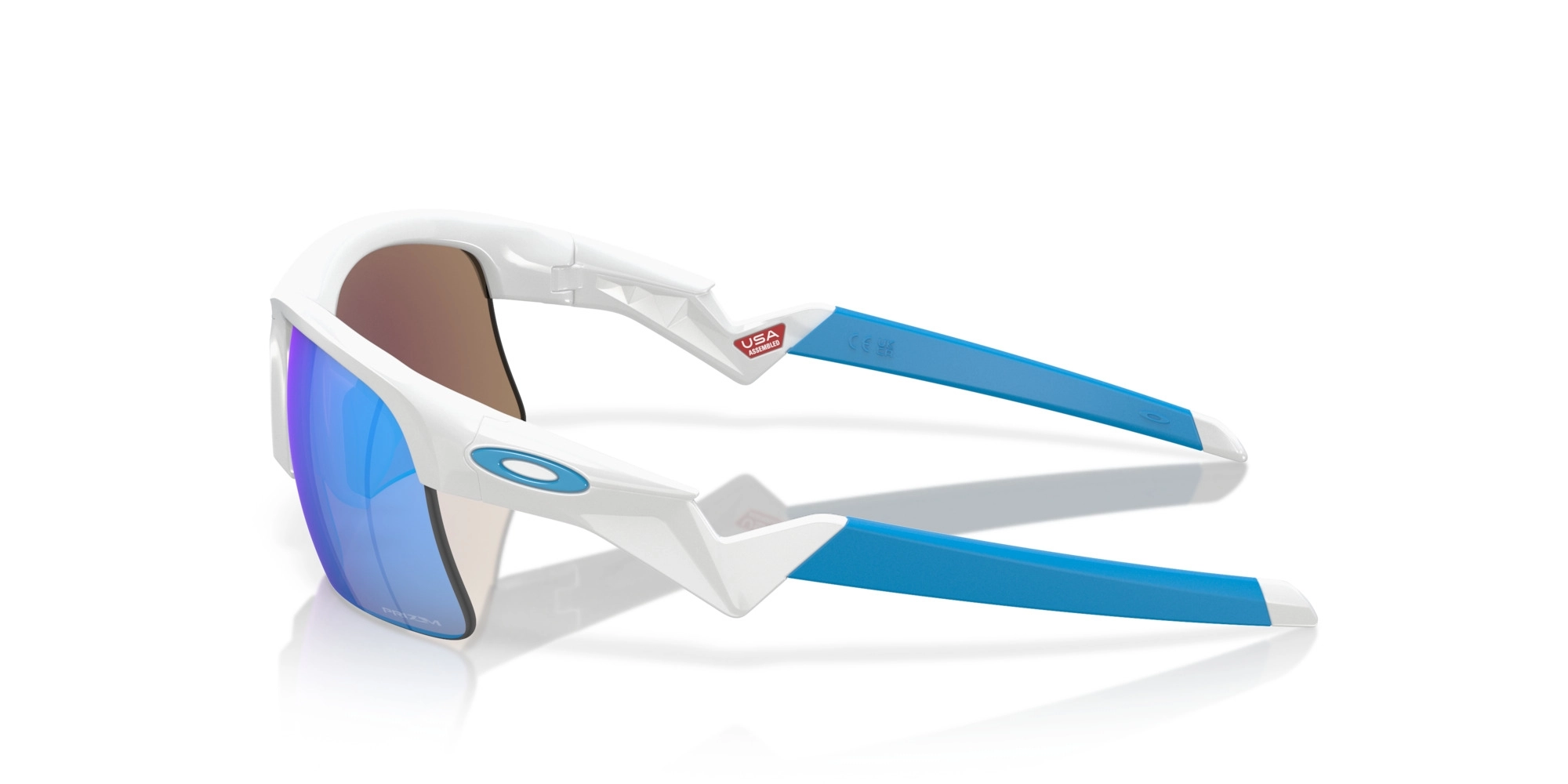 Oakley CAPACITOR PRIZM (OJ9013-901302) | Unisex Çocuk Mavi Güneş Gözlüğü