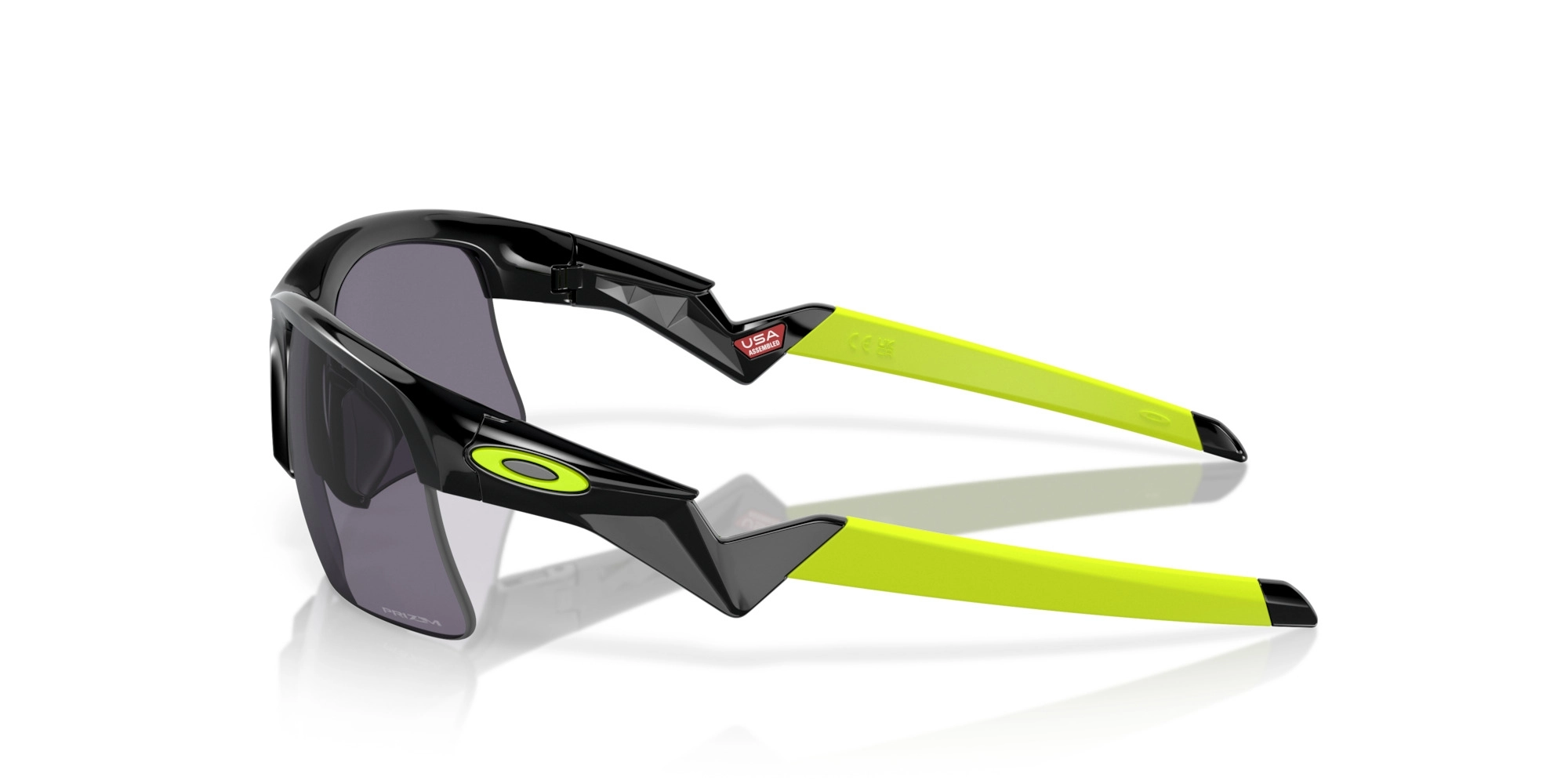 Oakley CAPACITOR PRIZM (OJ9013-901301) | Unisex Çocuk Siyah Güneş Gözlüğü