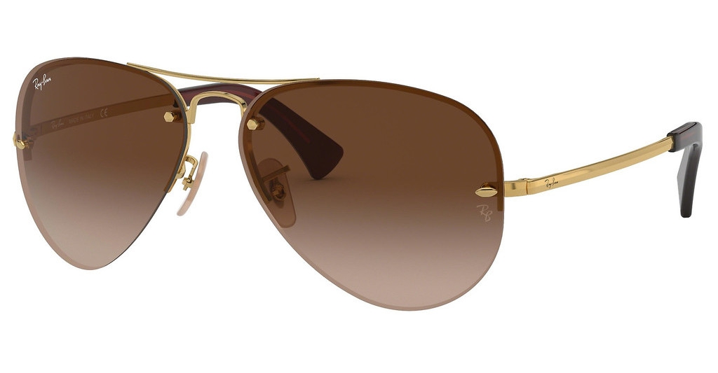 Ray-Ban RB3449 (001/13) 59 Güneş Gözlüğü
