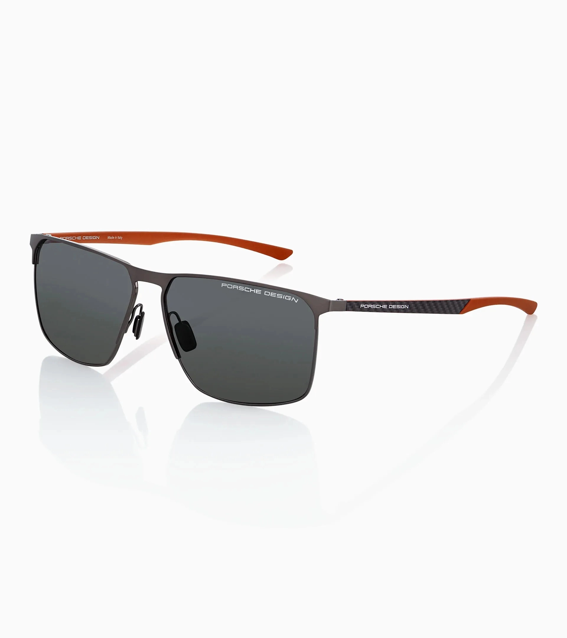 Porsche Design P8964 B 61 | Polarize Erkek Siyah Güneş Gözlüğü